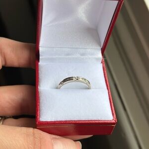 White gold Diamond Ring